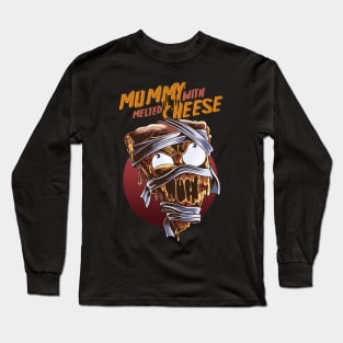 Pizza Mummy Long Sleeve T-Shirt